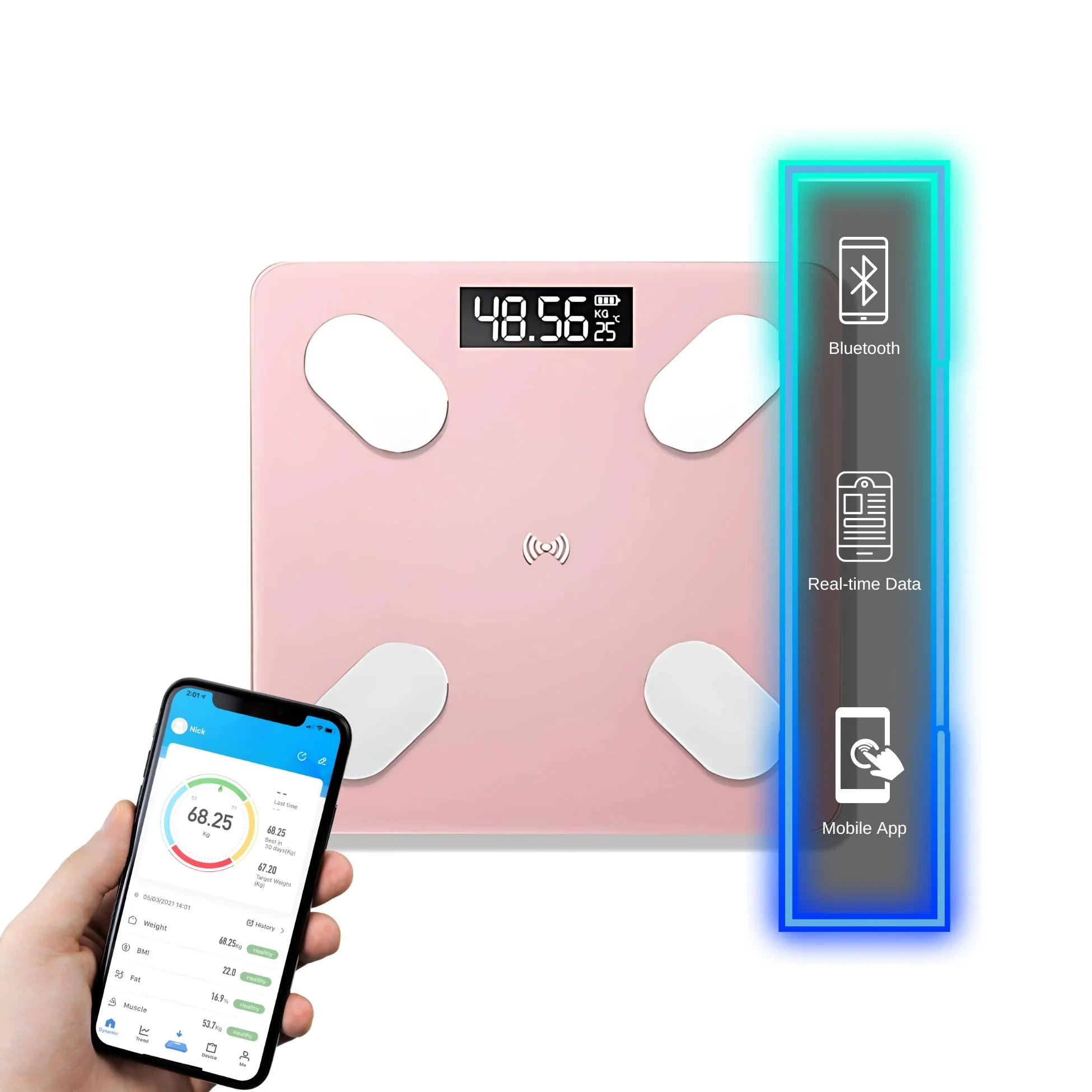 Bluetooth Body Scale - Image 7