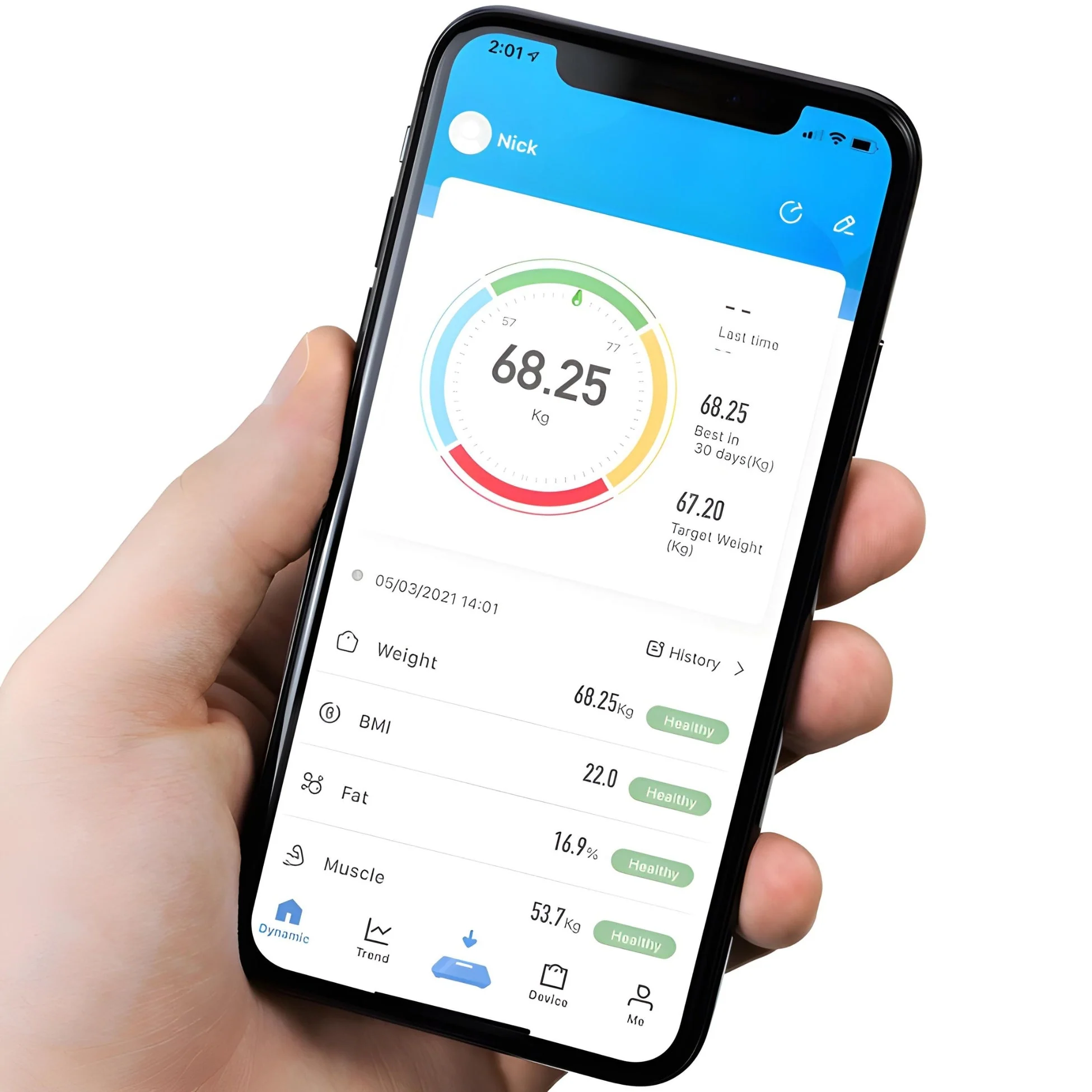 Bluetooth Body Scale - Image 8