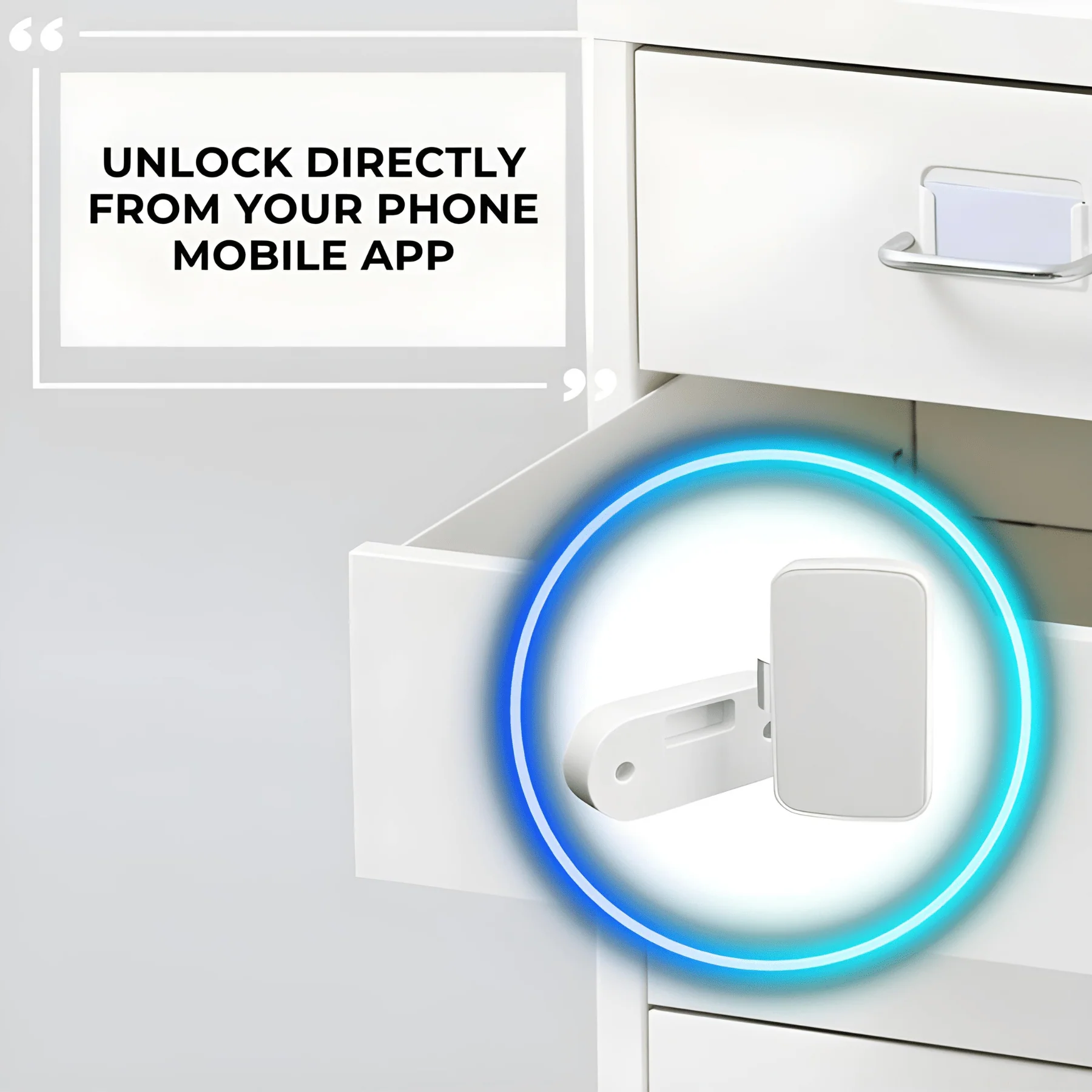 Bluetooth Drawer Lock - Image 4