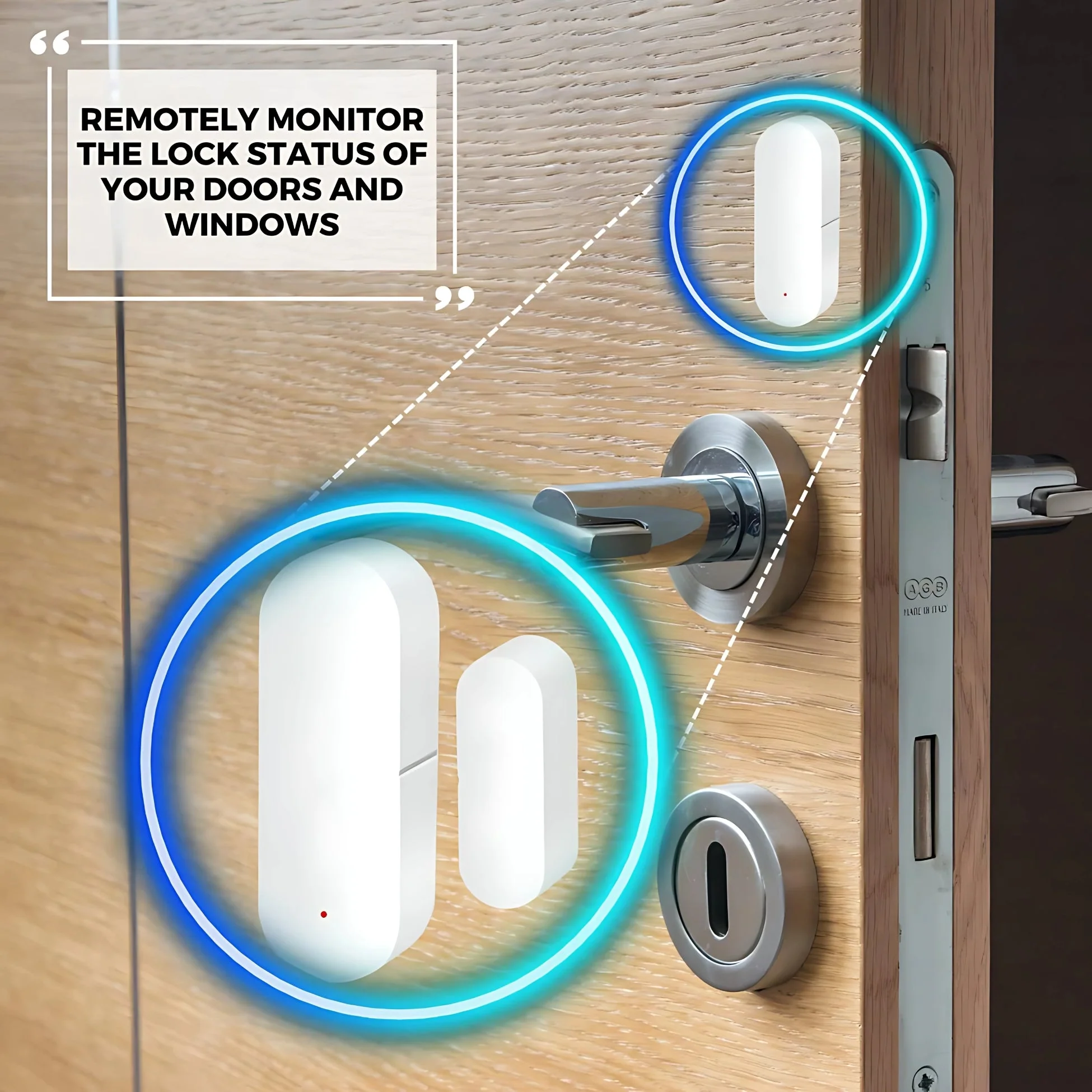 Door & Window Alarm Smart Sensors - Image 3