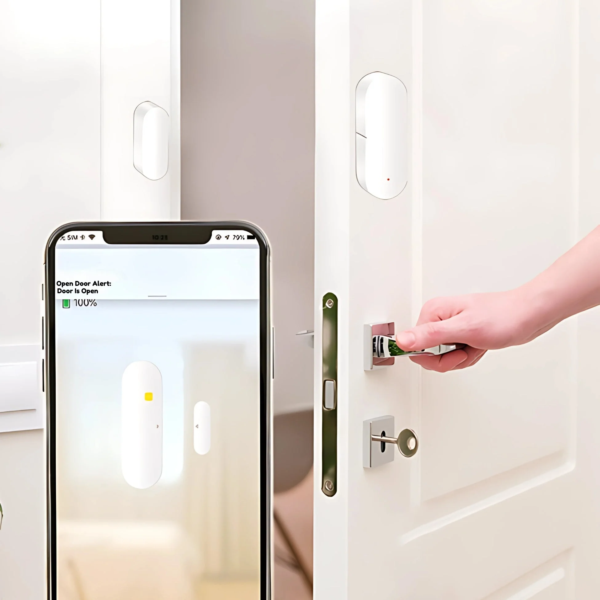 Door & Window Alarm Smart Sensors - Image 6
