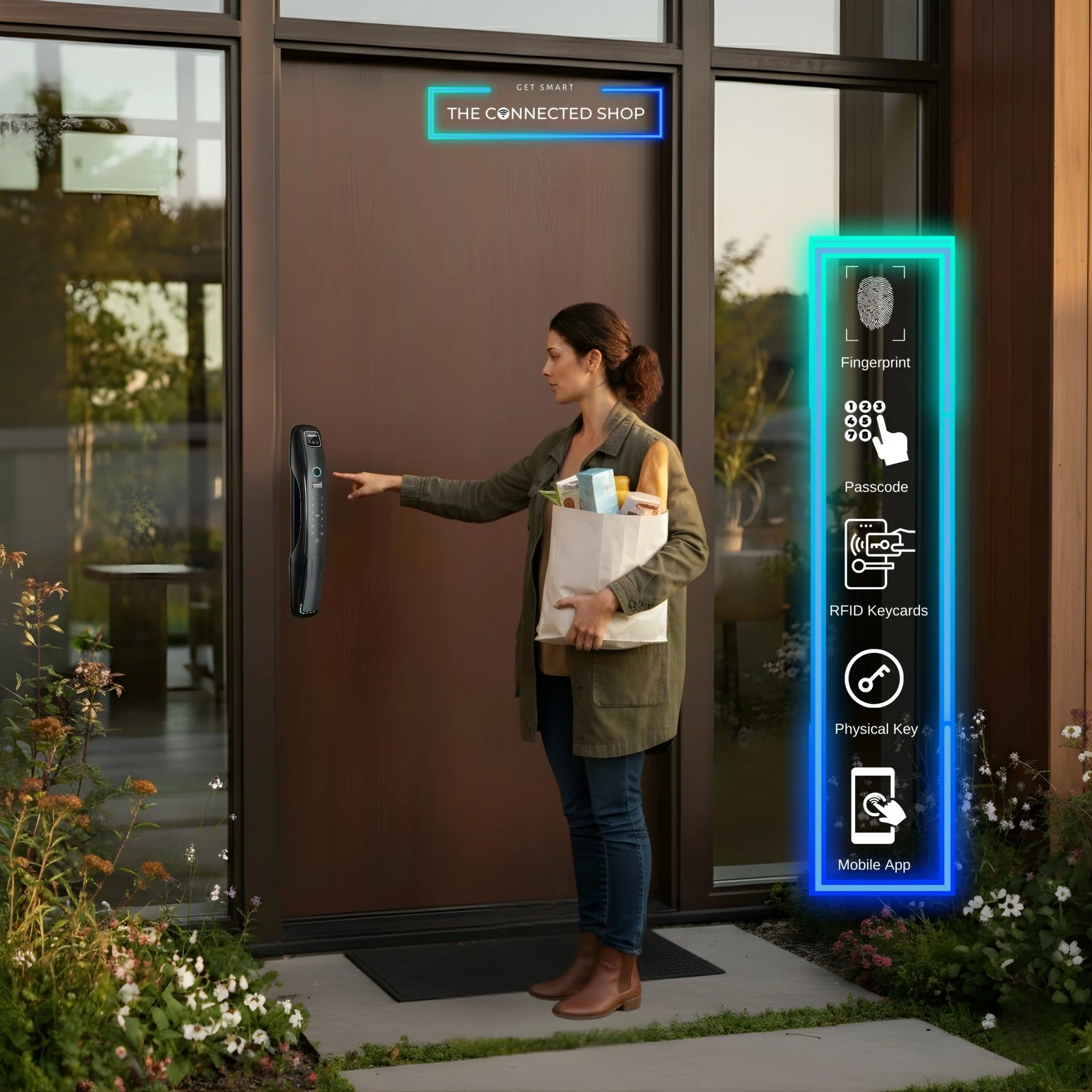 Face Rec Smart Lock Max - Image 6