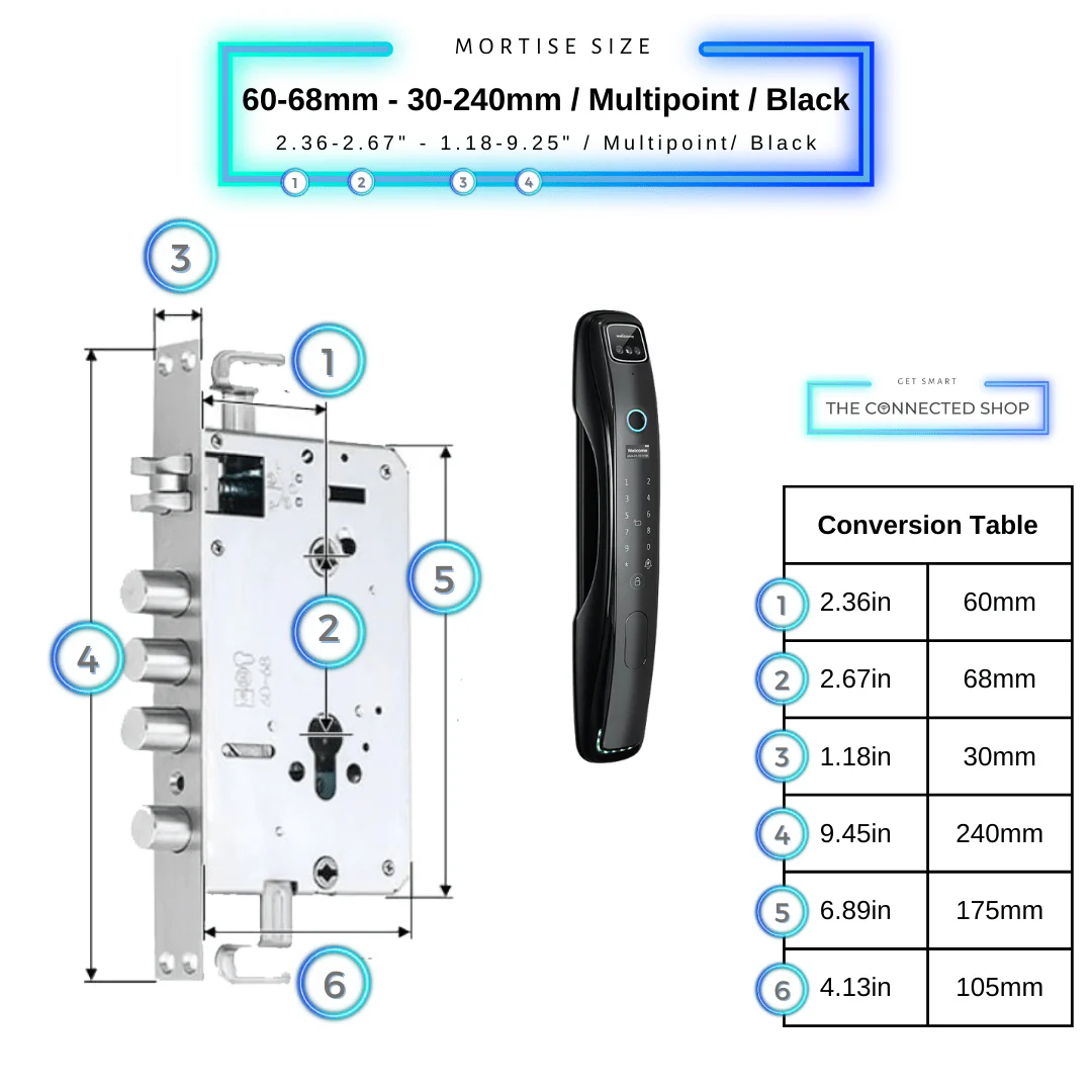 Face Rec Smart Lock Max - Image 7