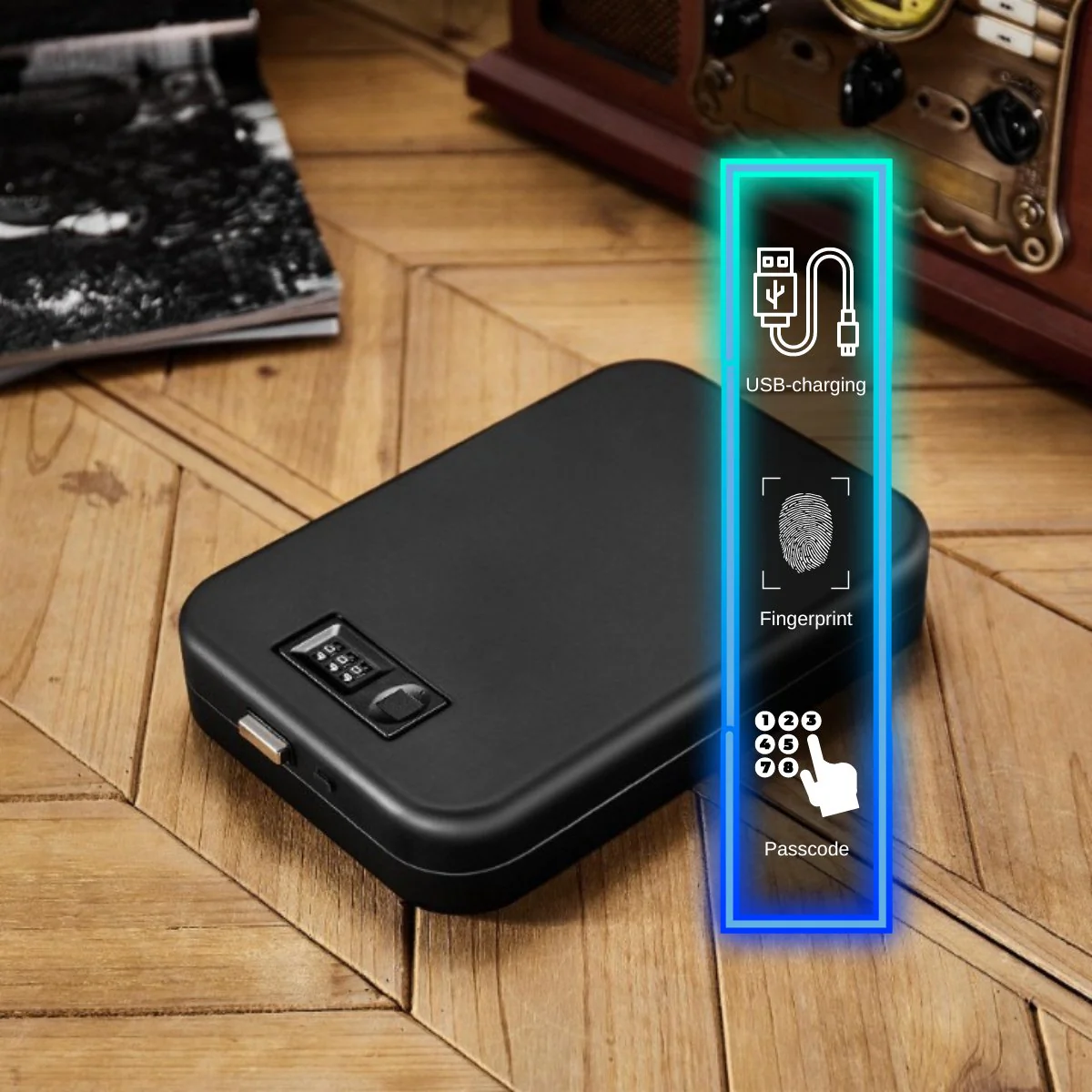 Fingerprint Gun Case - Image 6