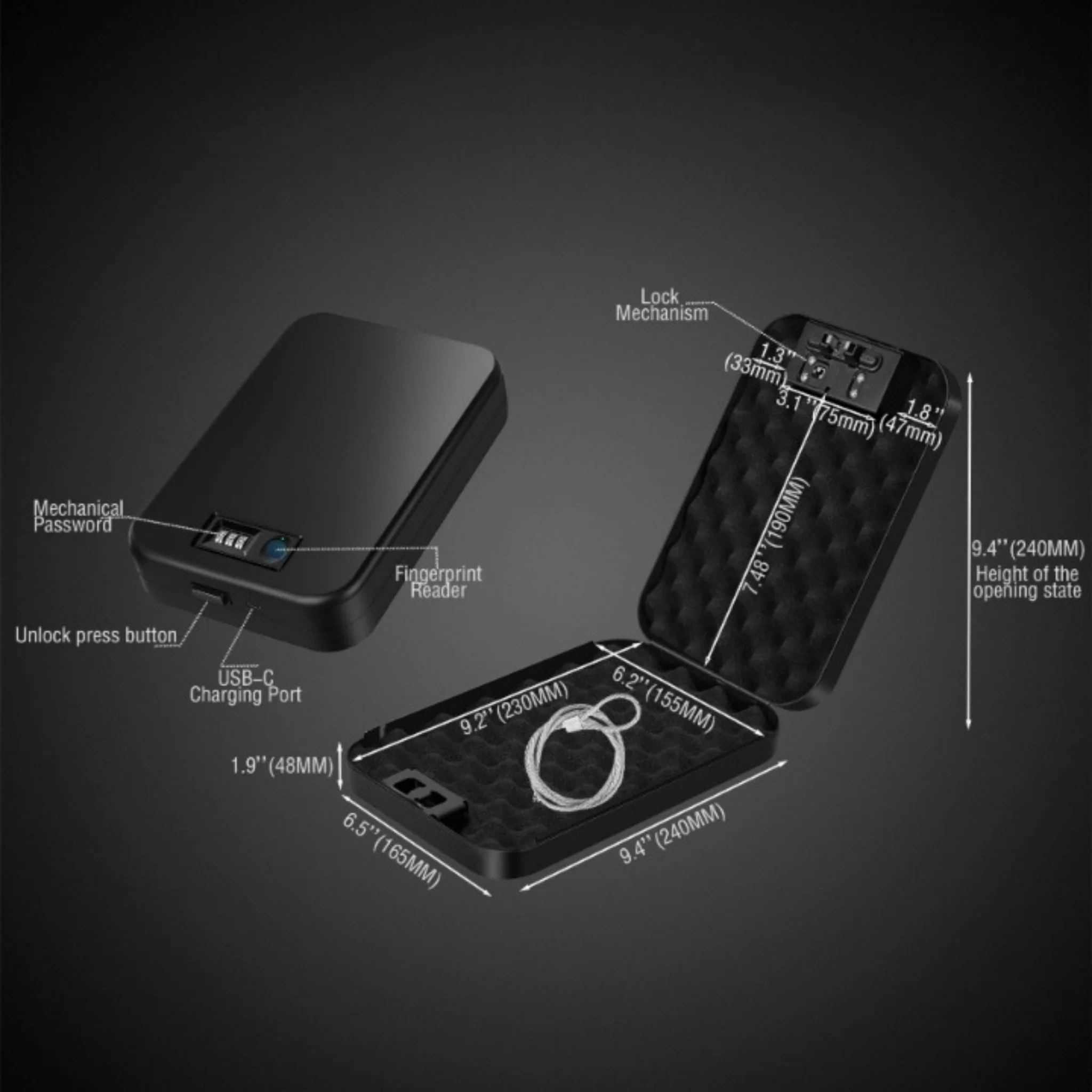 Fingerprint Gun Case - Image 8