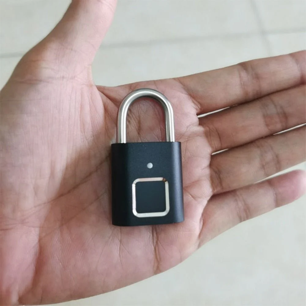 Luggage Fingerprint Padlock - Image 10
