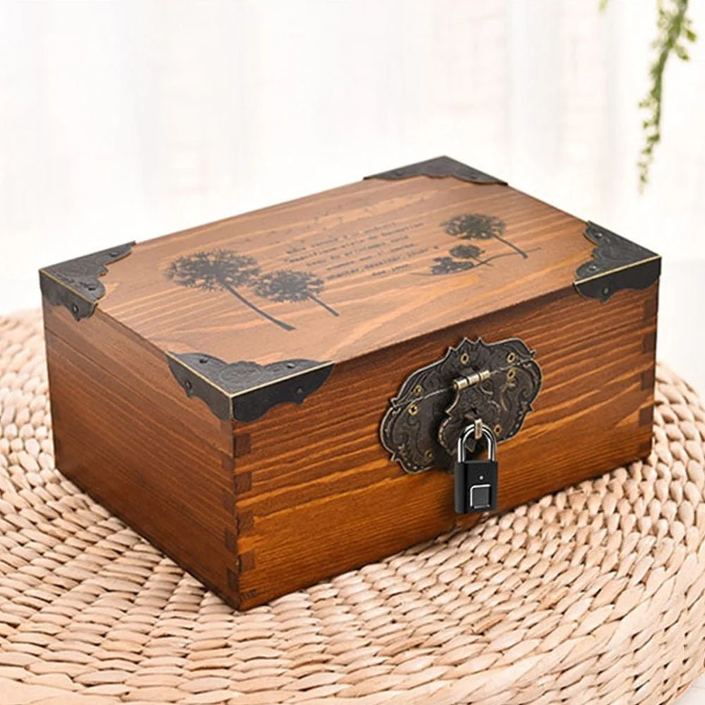 Luggage Fingerprint Padlock - Image 12