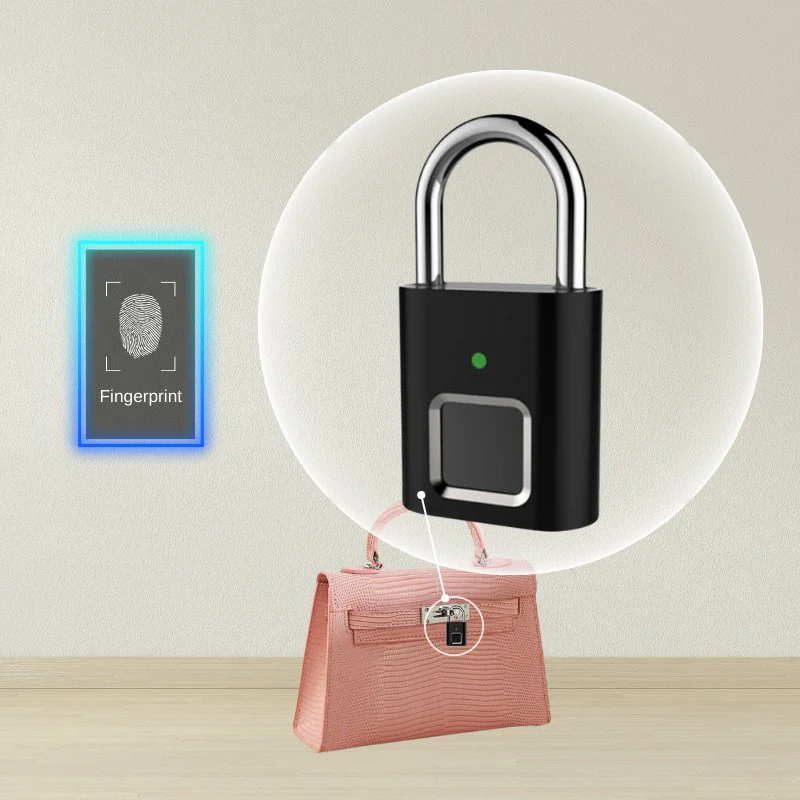Luggage Fingerprint Padlock - Image 3
