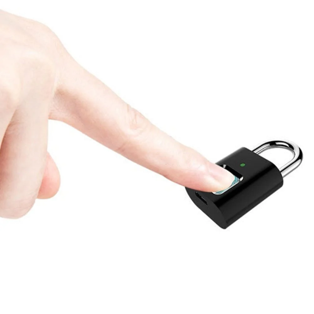 Luggage Fingerprint Padlock - Image 9