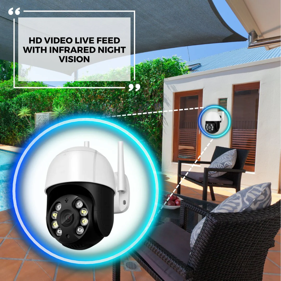 Outdoor Smart Camera Monitor - Image 3