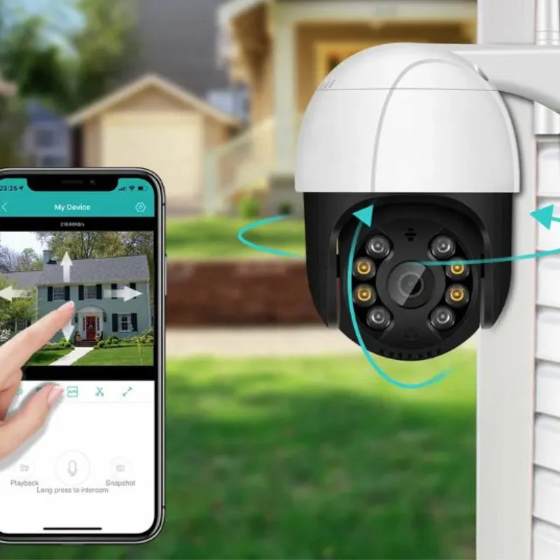 Outdoor Smart Camera Monitor - Image 6