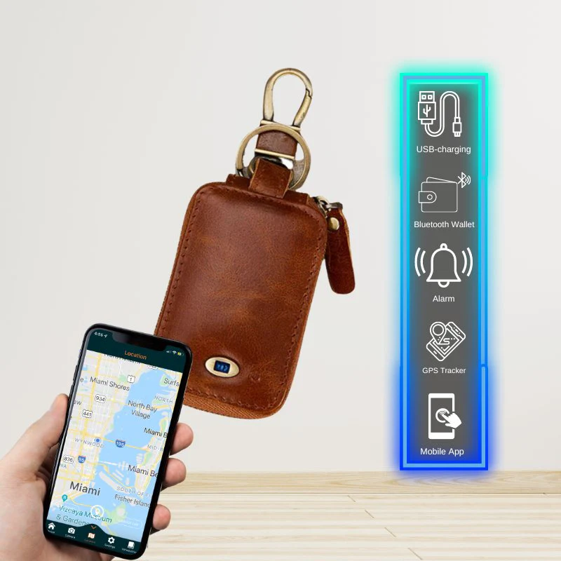 Smart Bluetooth Car Key Holder - Image 5