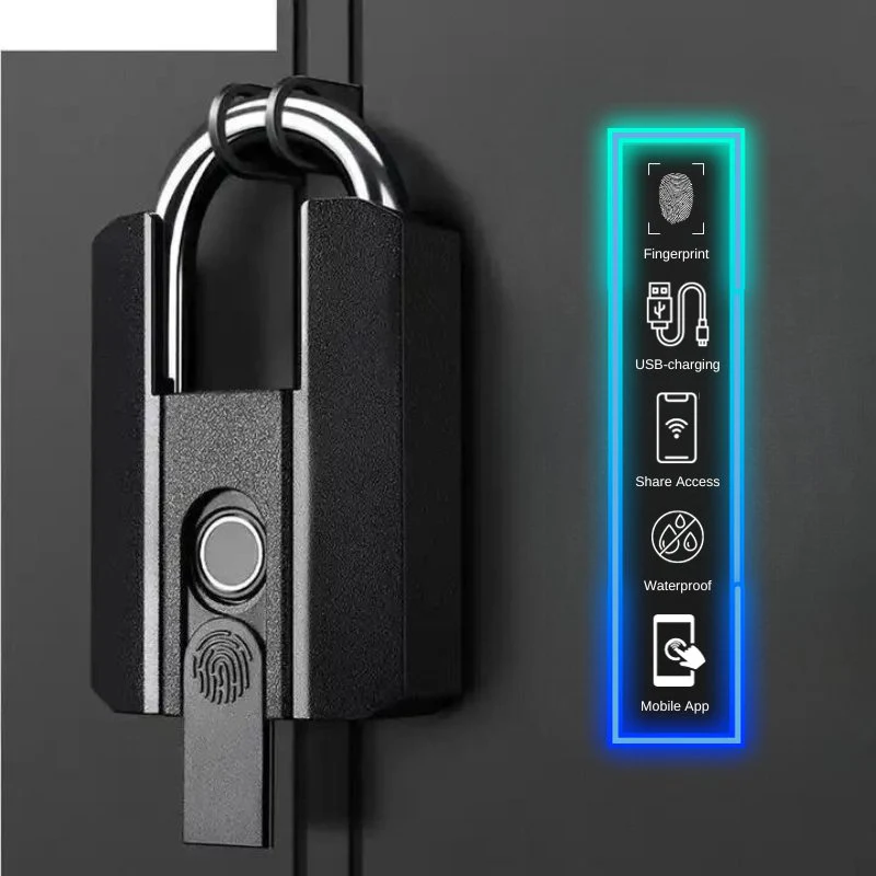 Smart Bluetooth Padlock - Image 4