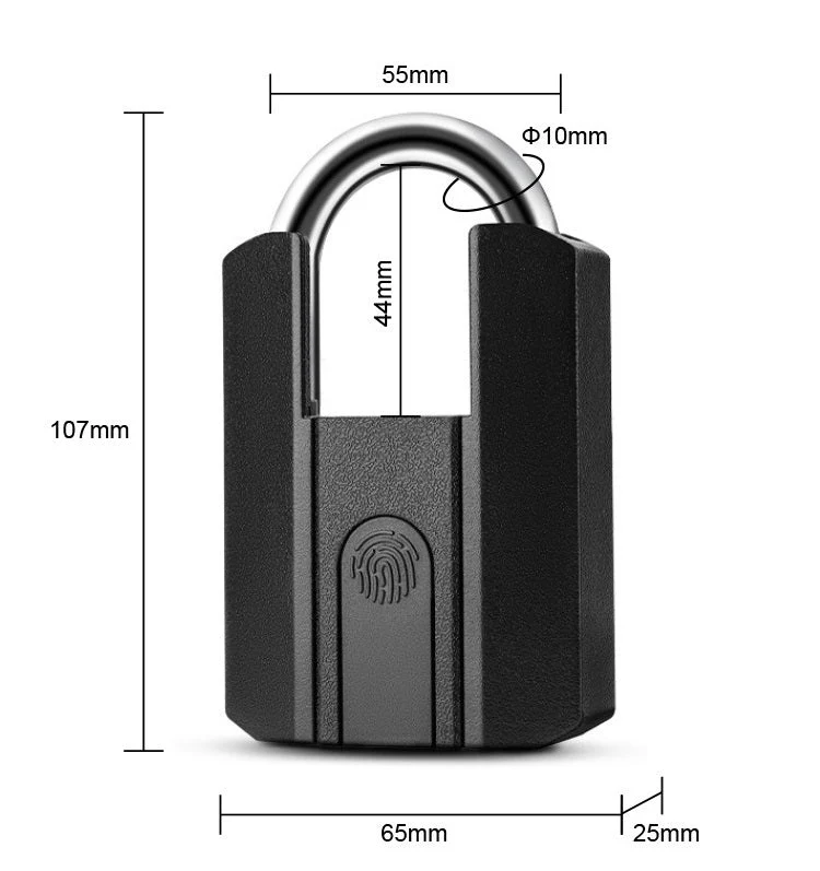 Smart Bluetooth Padlock - Image 8