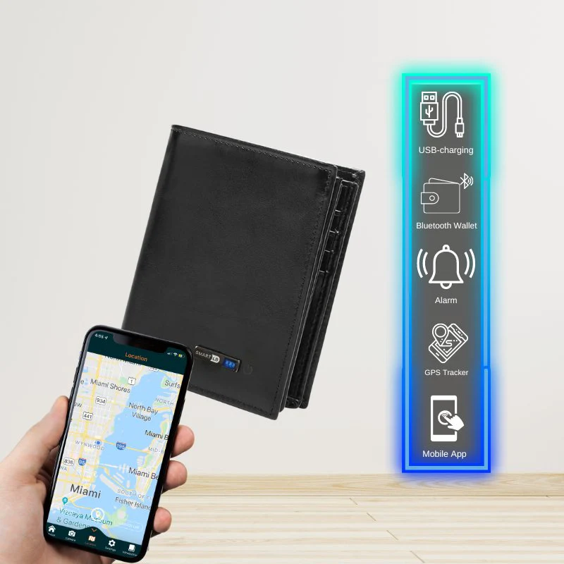 Smart Bluetooth Wallet - Image 5