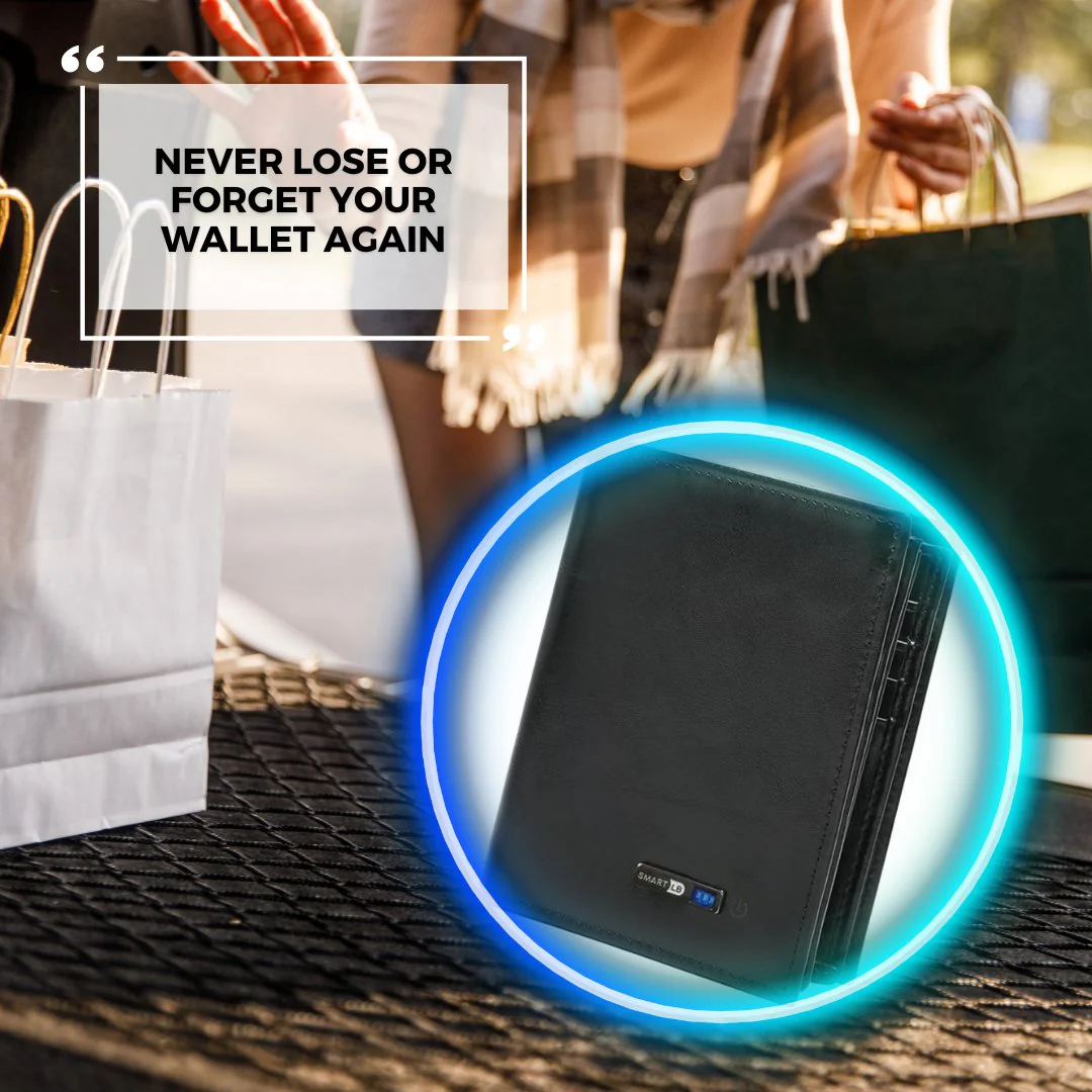 Smart Bluetooth Wallet - Image 6