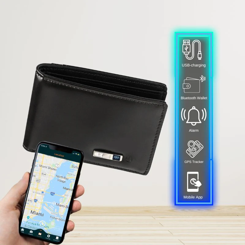 Smart Bluetooth Wallet Bifold - Image 7