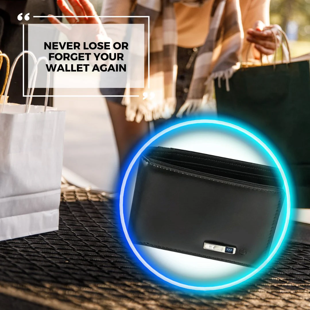 Smart Bluetooth Wallet Bifold - Image 8
