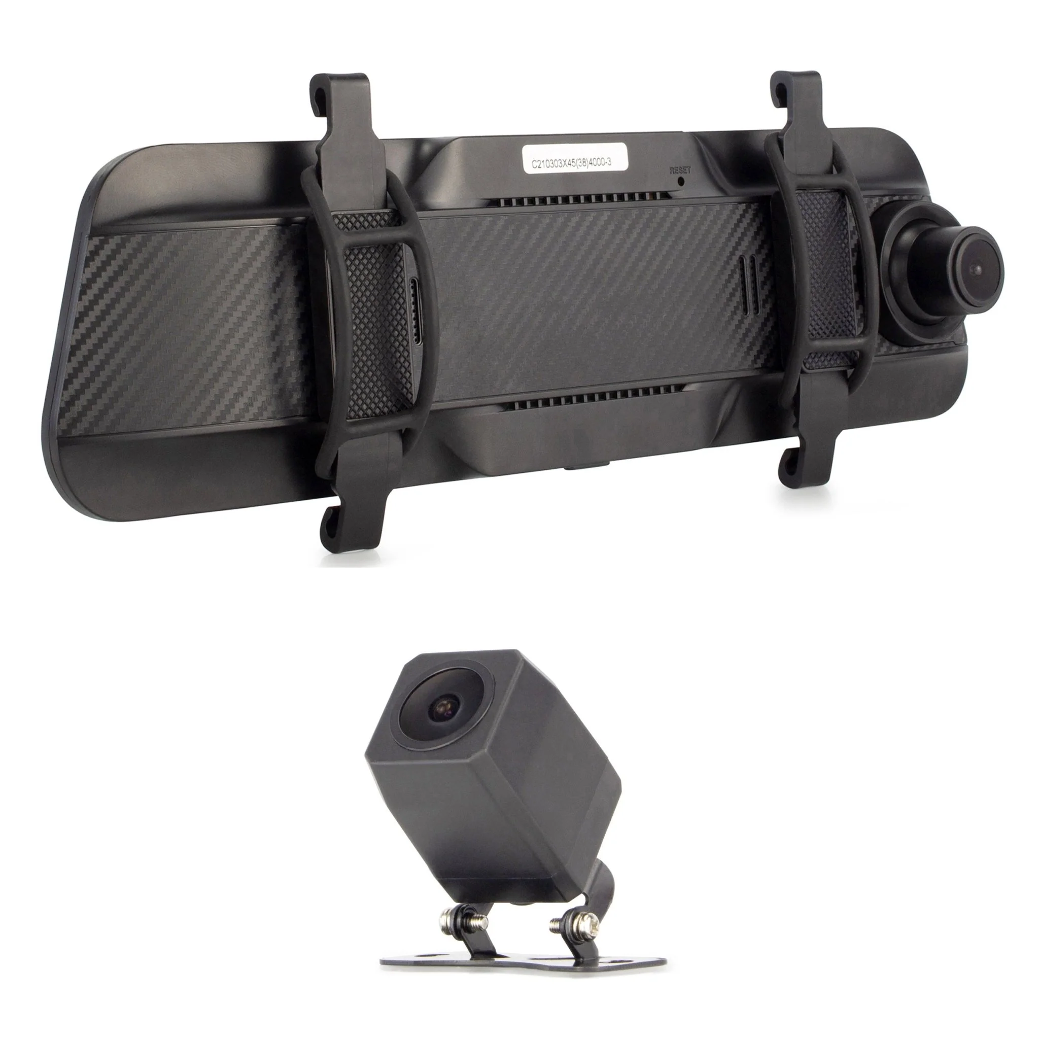 Smart Car Mirror Dash Cam - Image 3