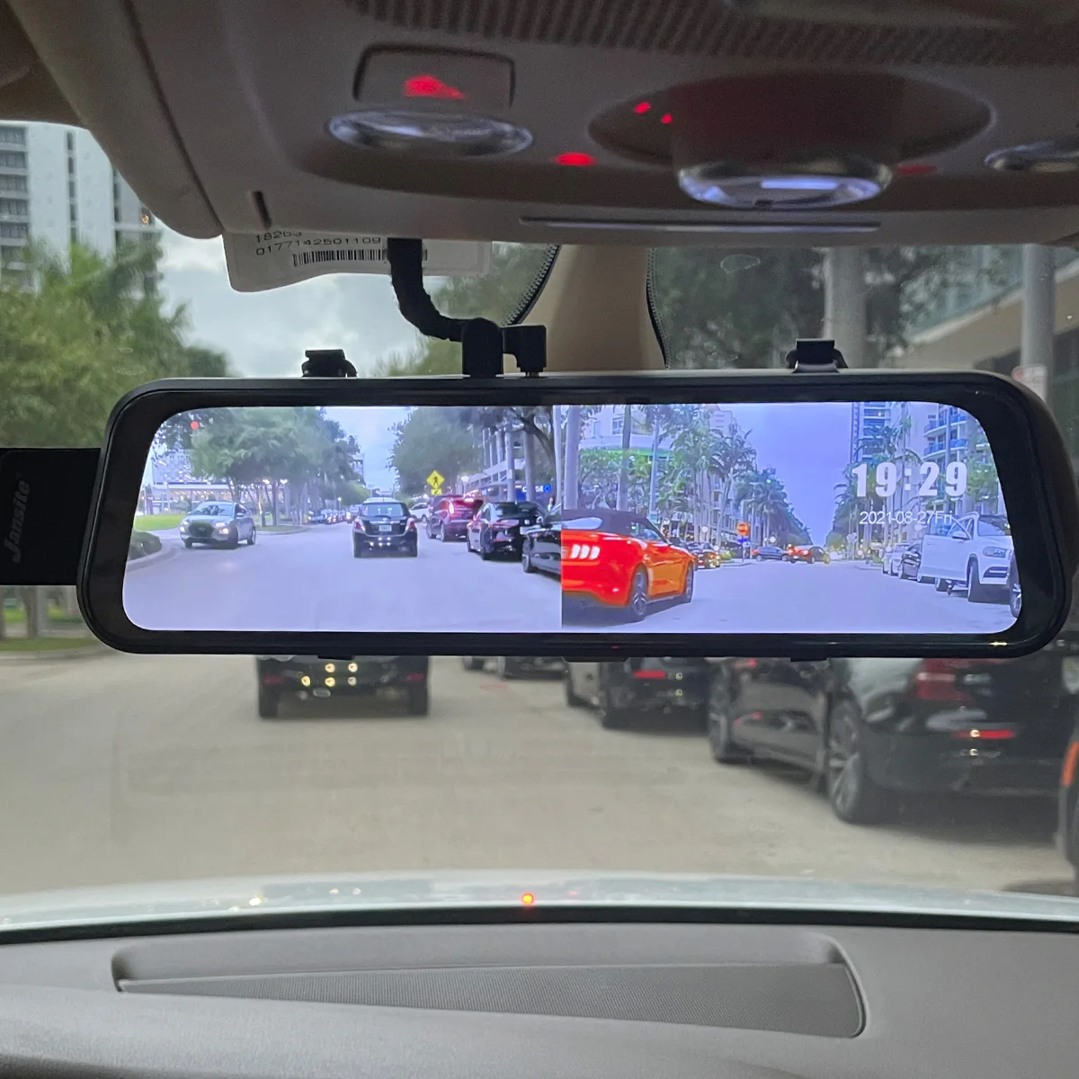 Smart Car Mirror Dash Cam - Image 7