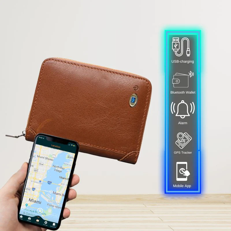 Smart Card Holder Bluetooth Tracker - Image 5