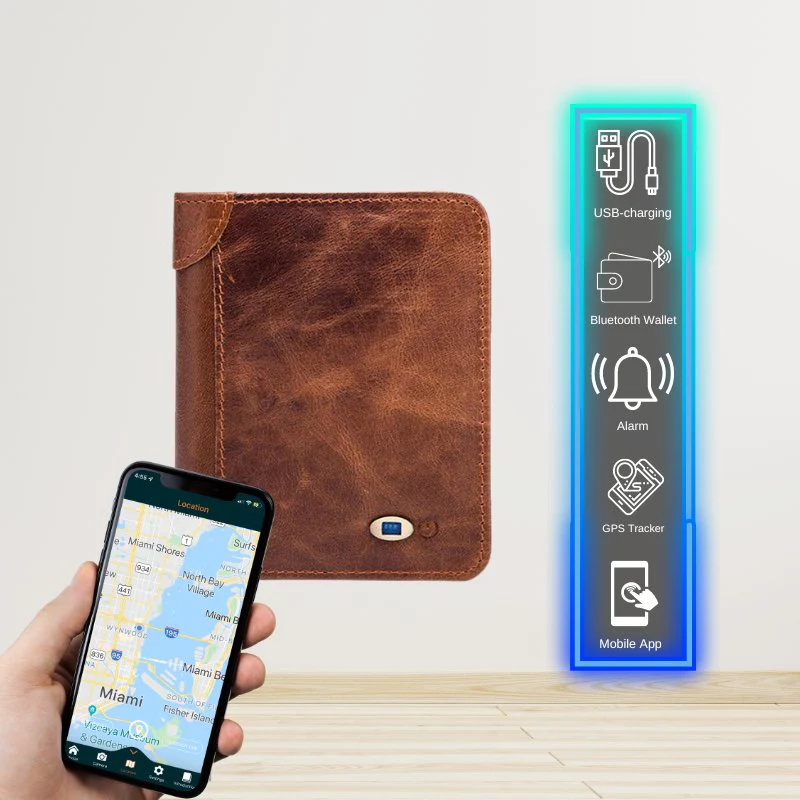Smart Card Holder Slim Bluetooth Tracker - Image 5