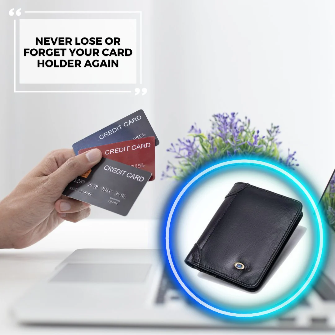 Smart Card Holder Slim Bluetooth Tracker - Image 6