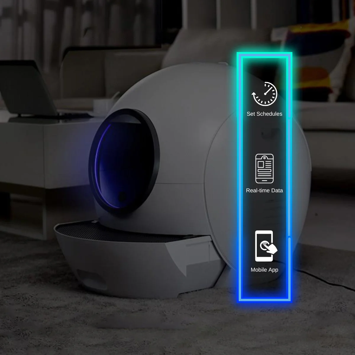 Smart Cat Litter Box - Image 4