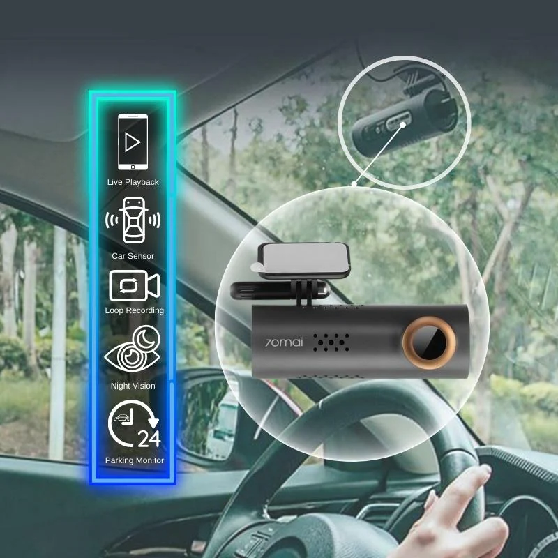 Smart Dash Cam WiFi Mobile App - Image 4