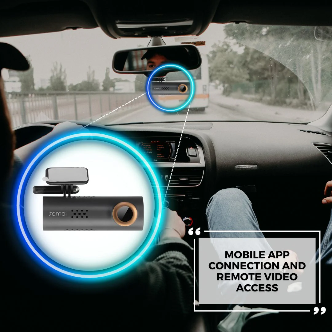 Smart Dash Cam WiFi Mobile App - Image 5