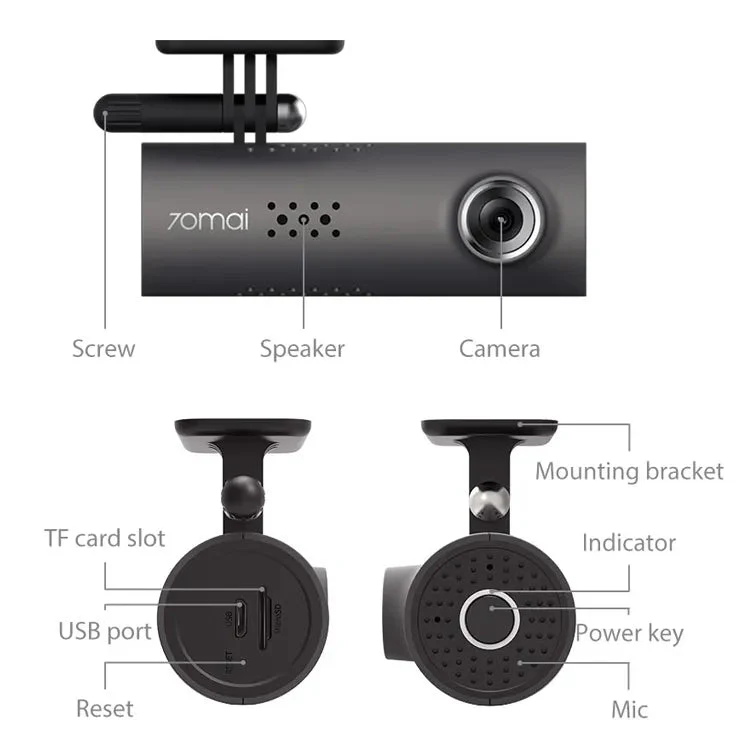 Smart Dash Cam WiFi Mobile App - Image 6