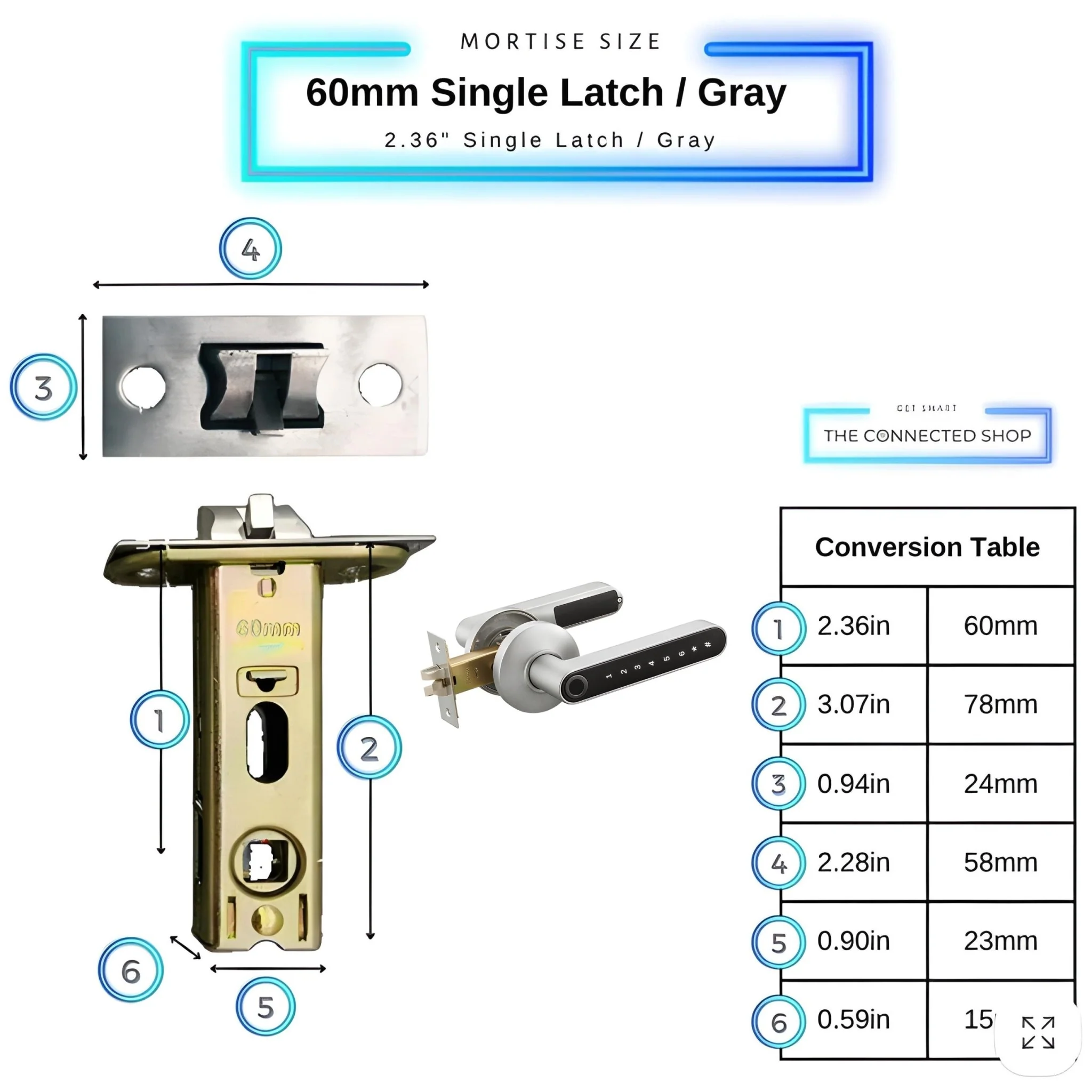 Smart Door Handle - Image 13