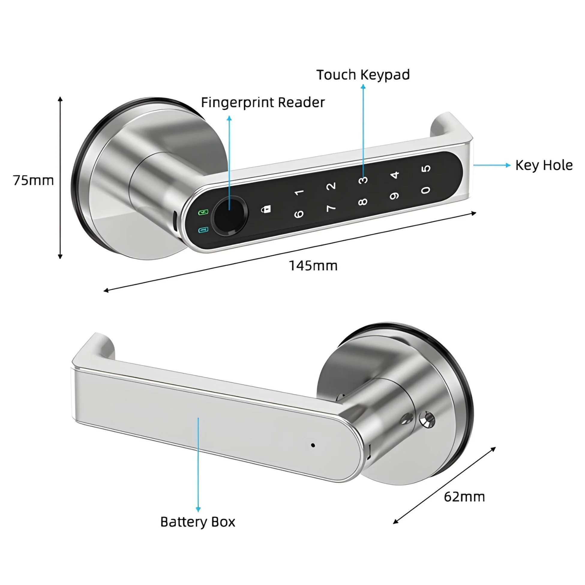 Smart Door Handle ADA - Image 8