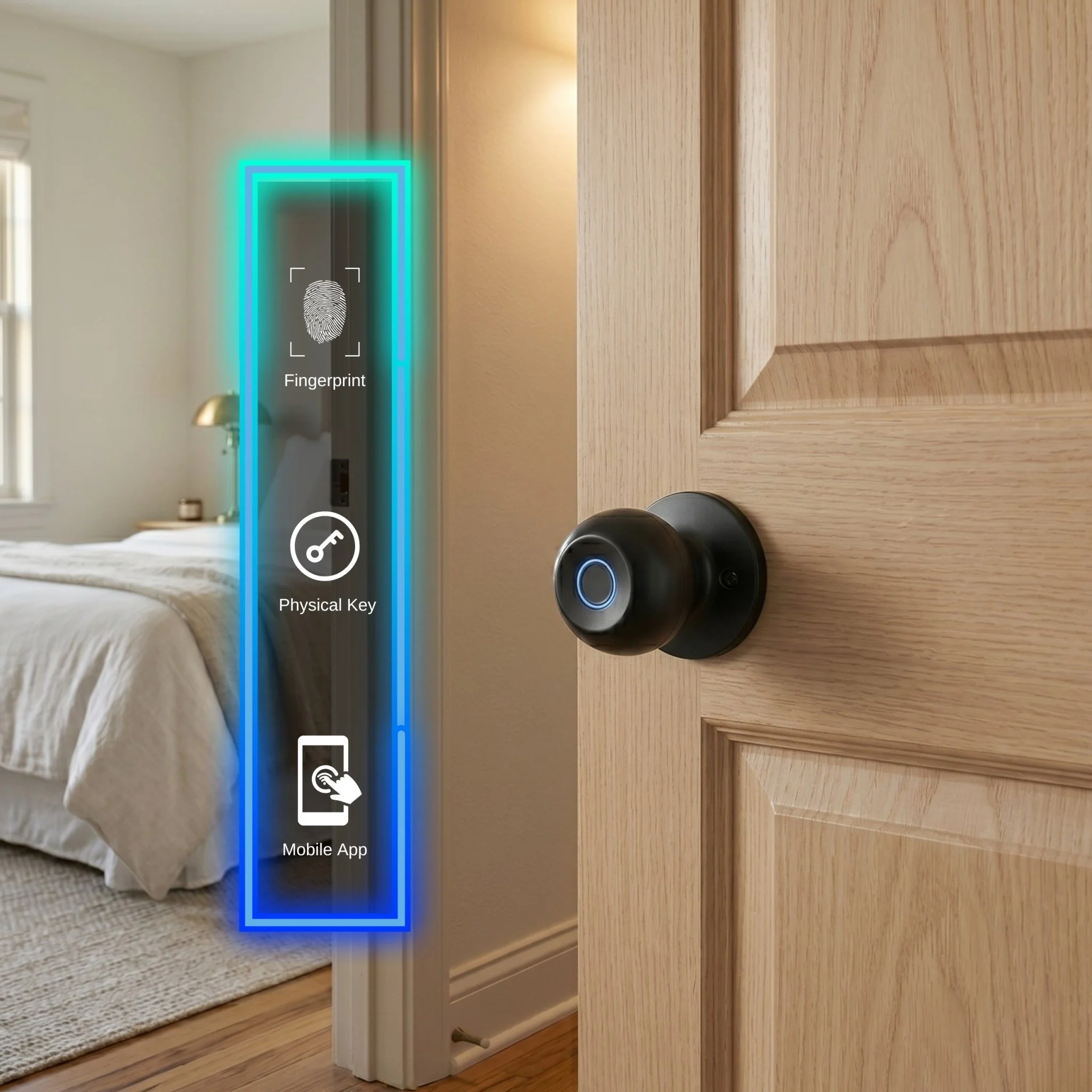 Smart Door Knob - Image 3