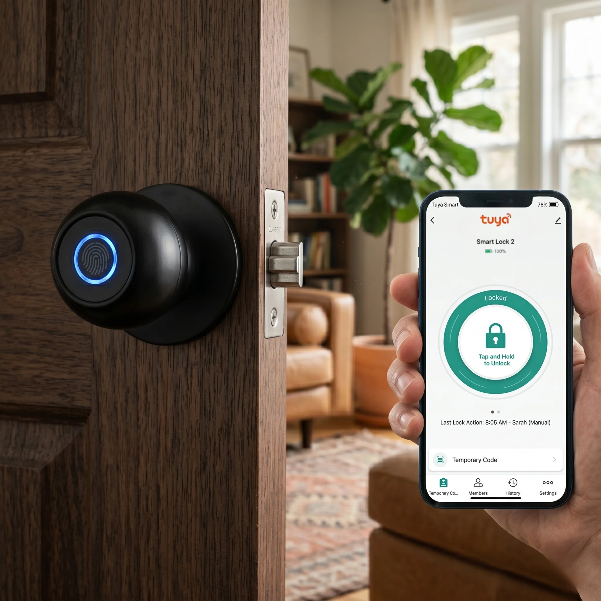 Smart Door Knob - Image 4