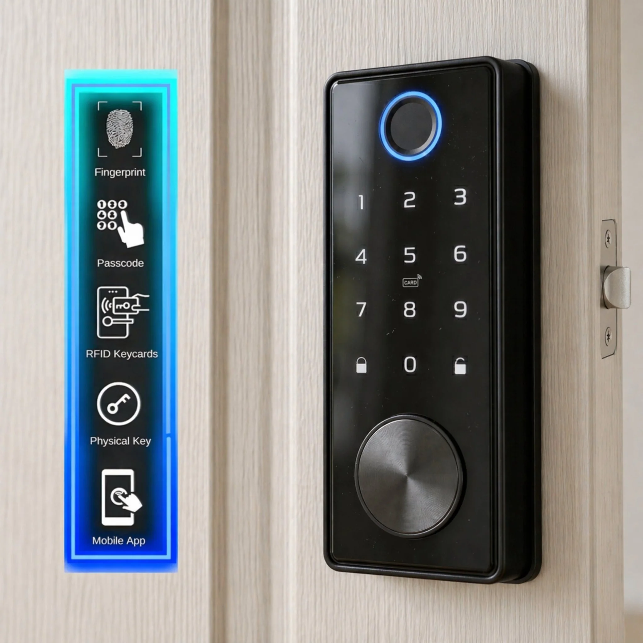 Smart Door Lock Bolt - Image 3