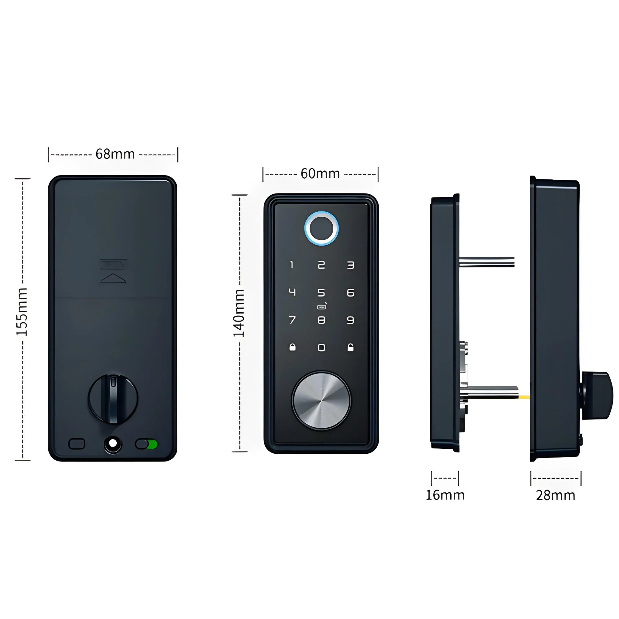 Smart Door Lock Bolt - Image 5