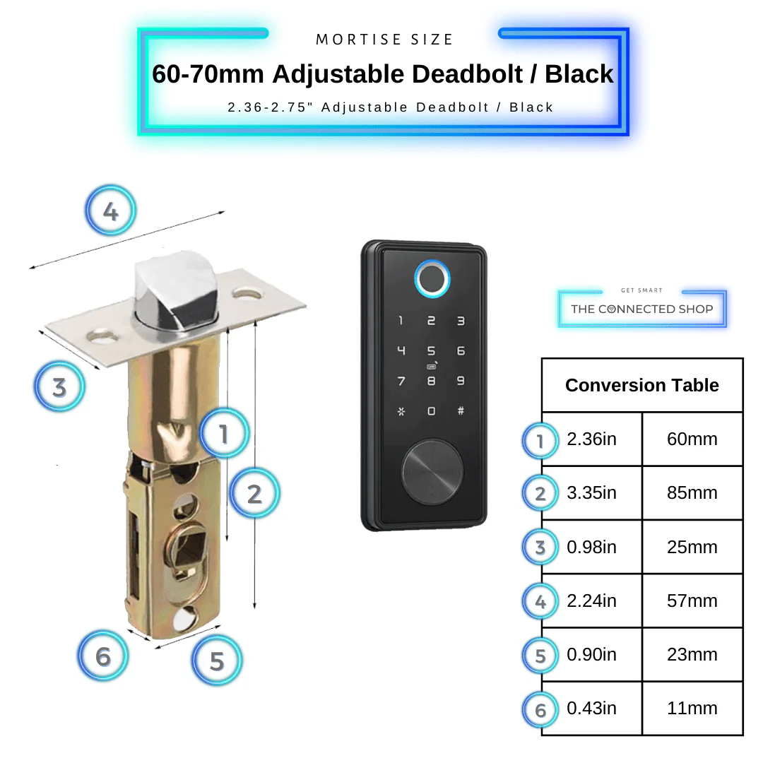 Smart Door Lock Bolt - Image 7