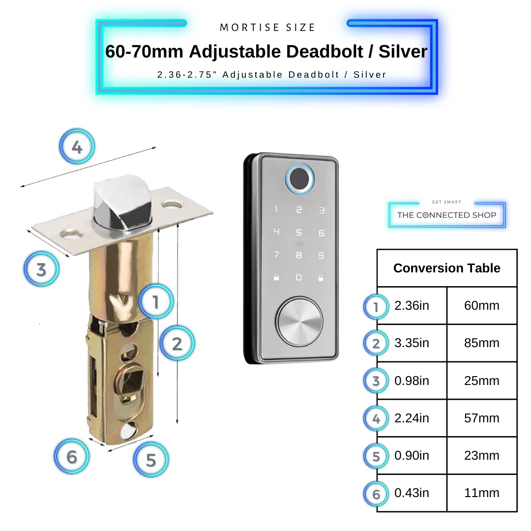 Smart Door Lock Bolt - Image 8