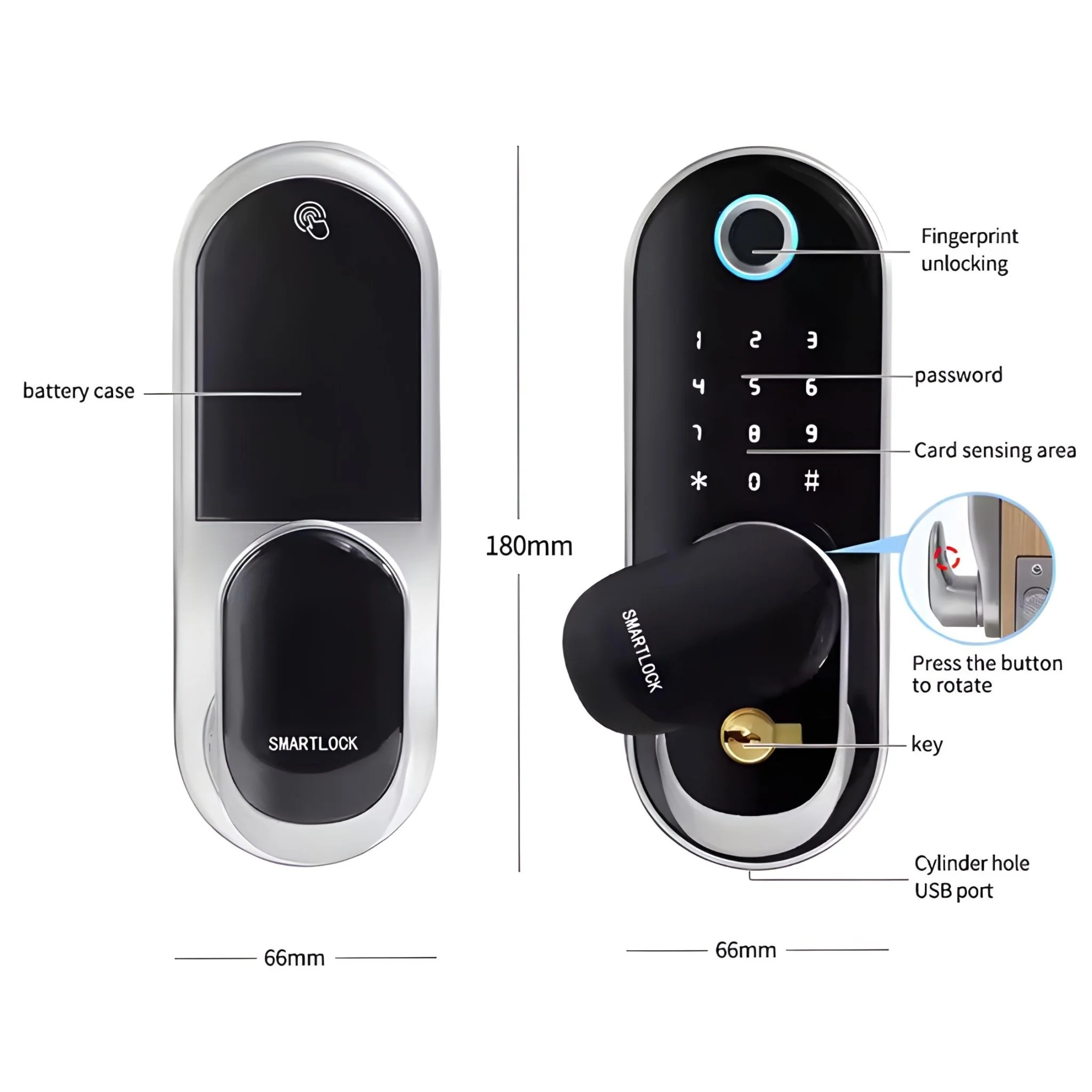 Smart Door Lock Bolt Pro - Image 5