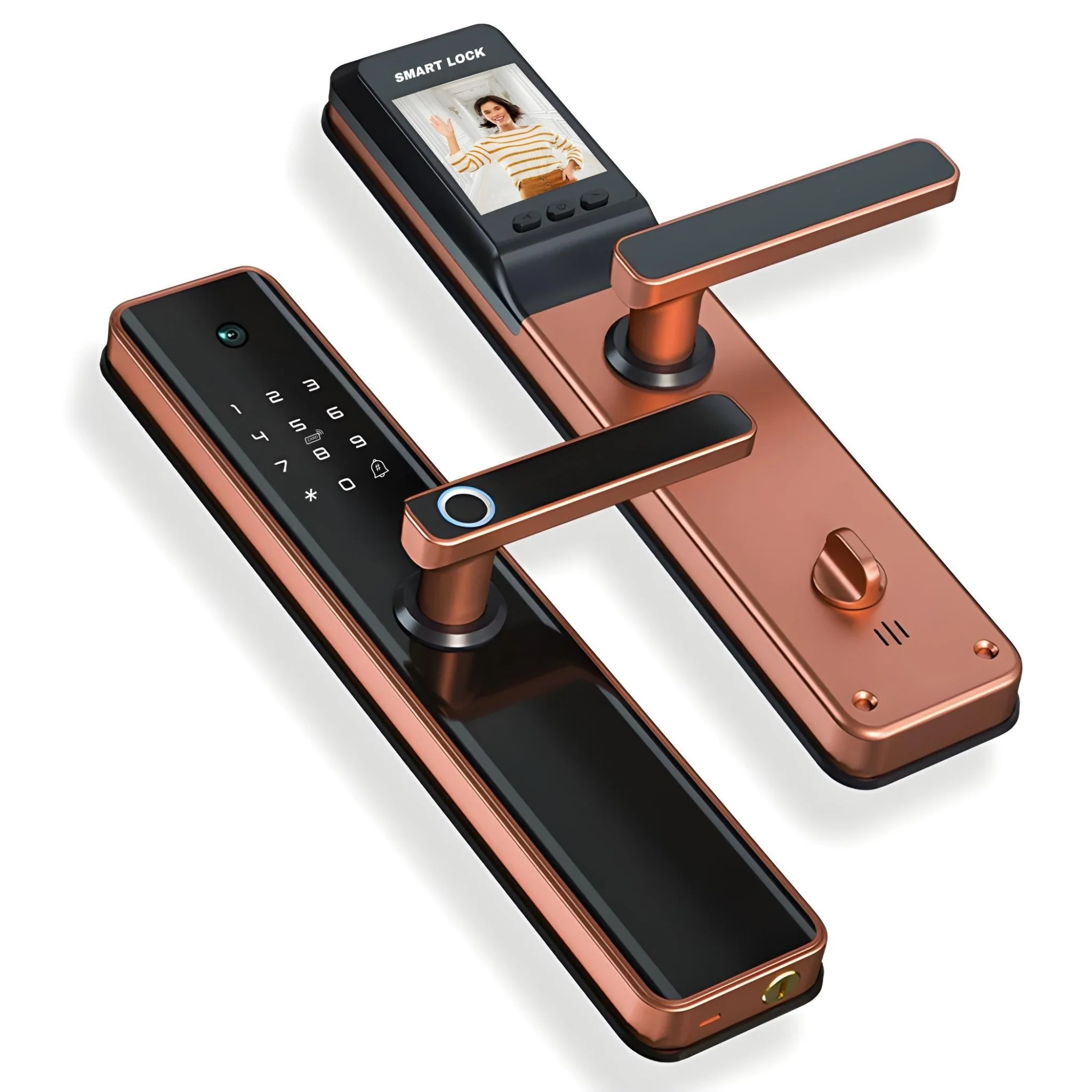 Smart Door Lock Camera - Image 3
