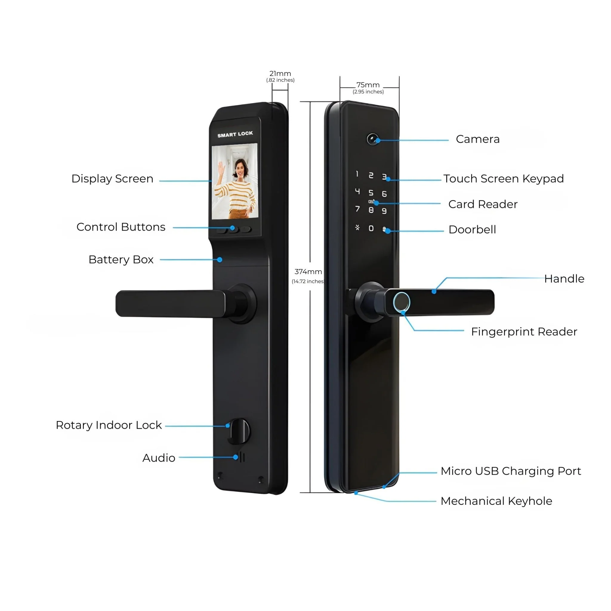 Smart Door Lock Camera - Image 7