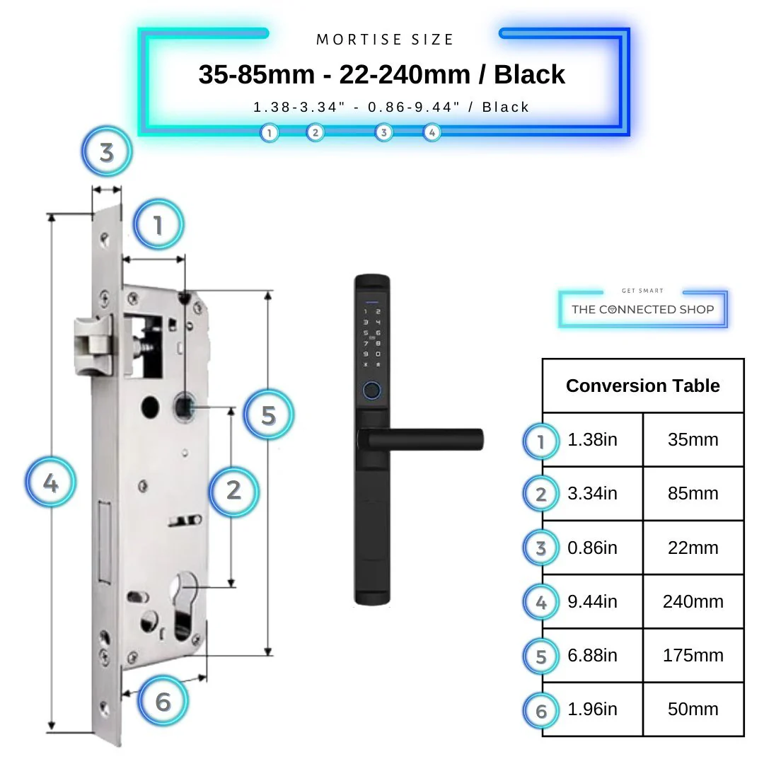 Smart Door Lock Edge - Image 10