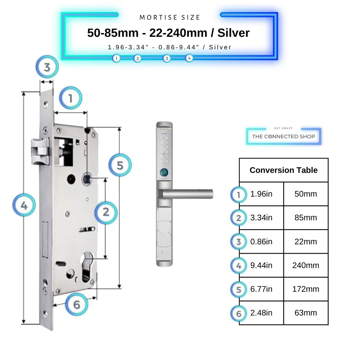 Smart Door Lock Edge - Image 11