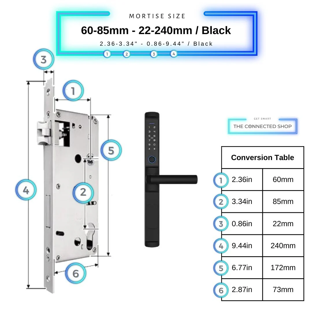 Smart Door Lock Edge - Image 12