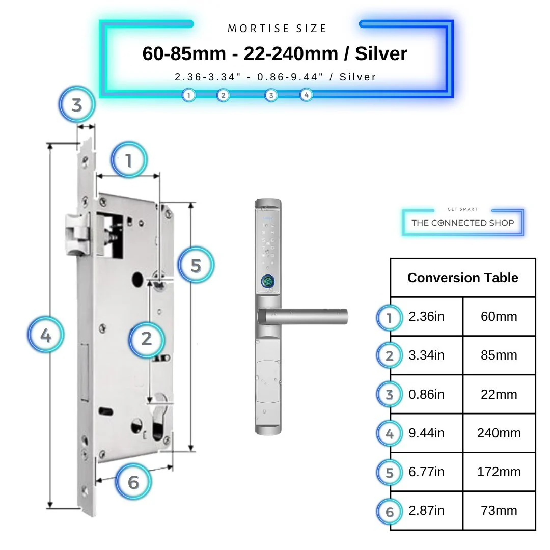 Smart Door Lock Edge - Image 13