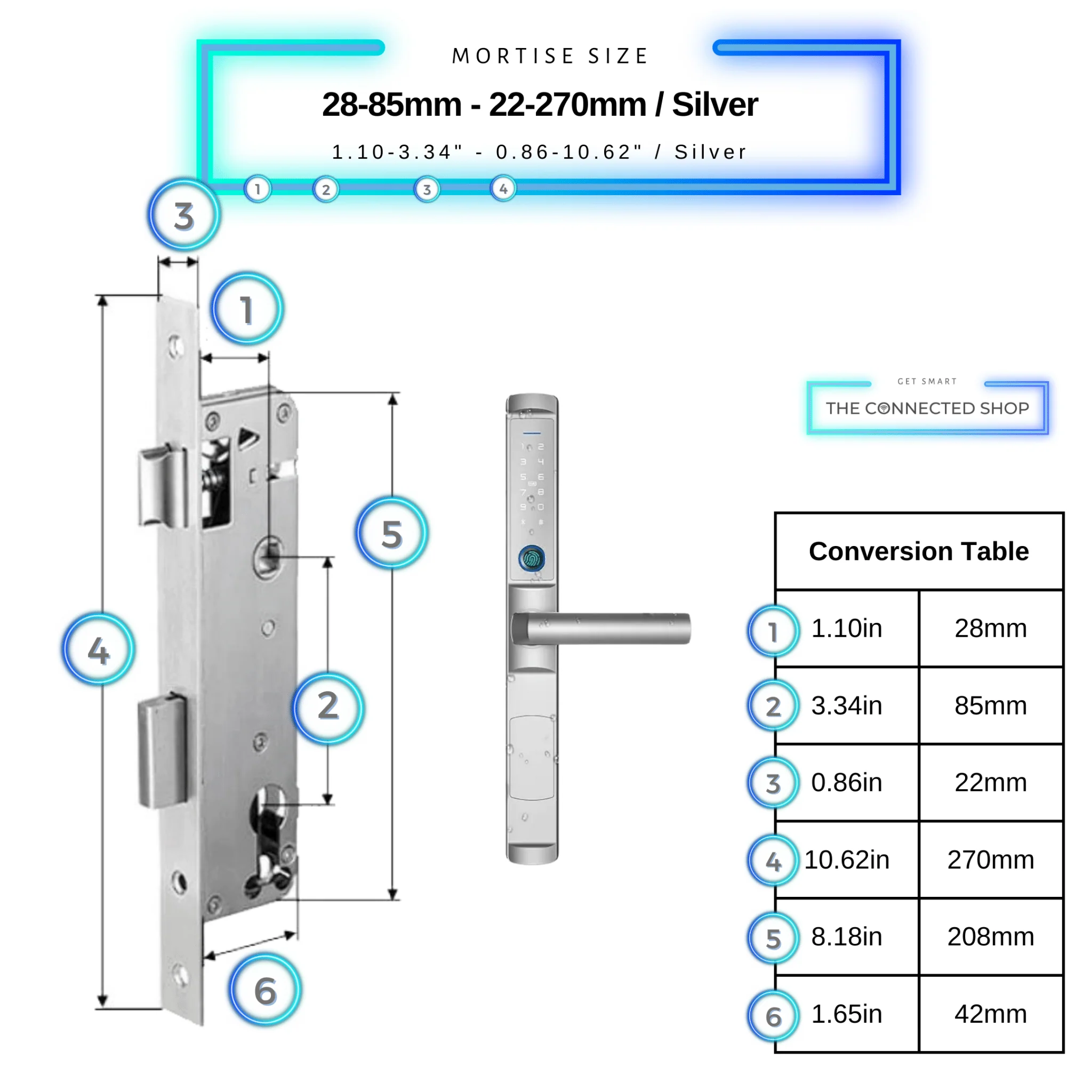 Smart Door Lock Edge - Image 15