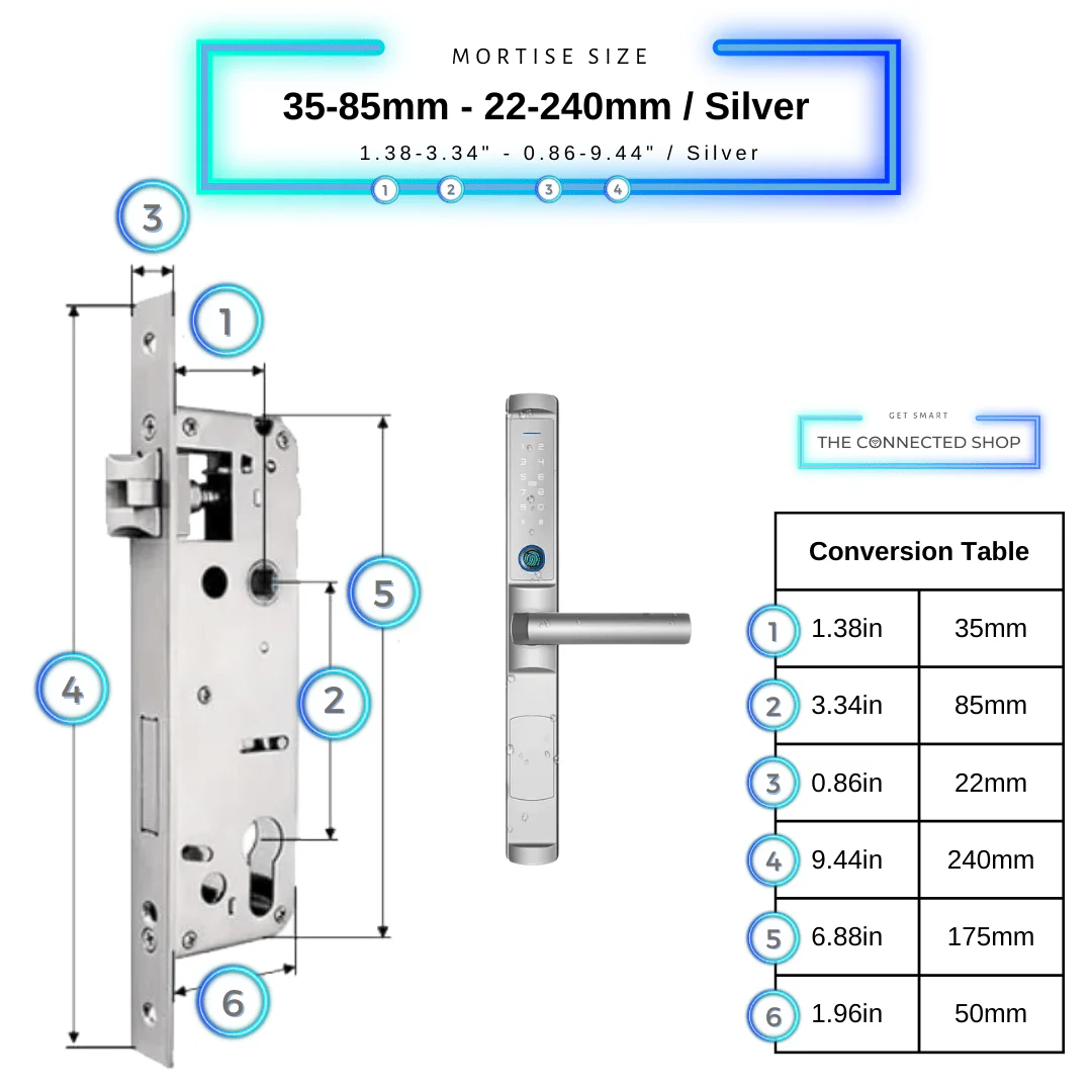 Smart Door Lock Edge - Image 16