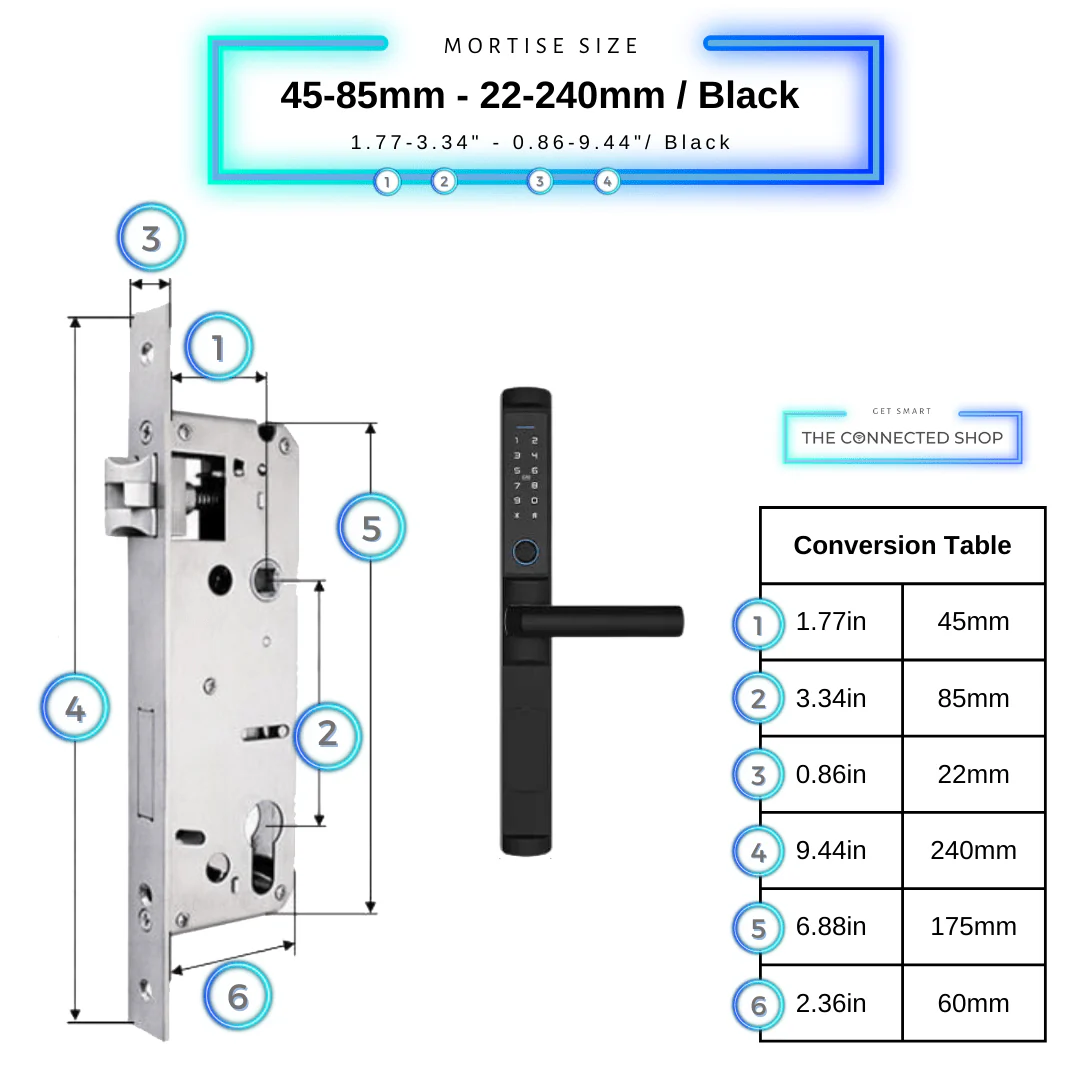 Smart Door Lock Edge - Image 17