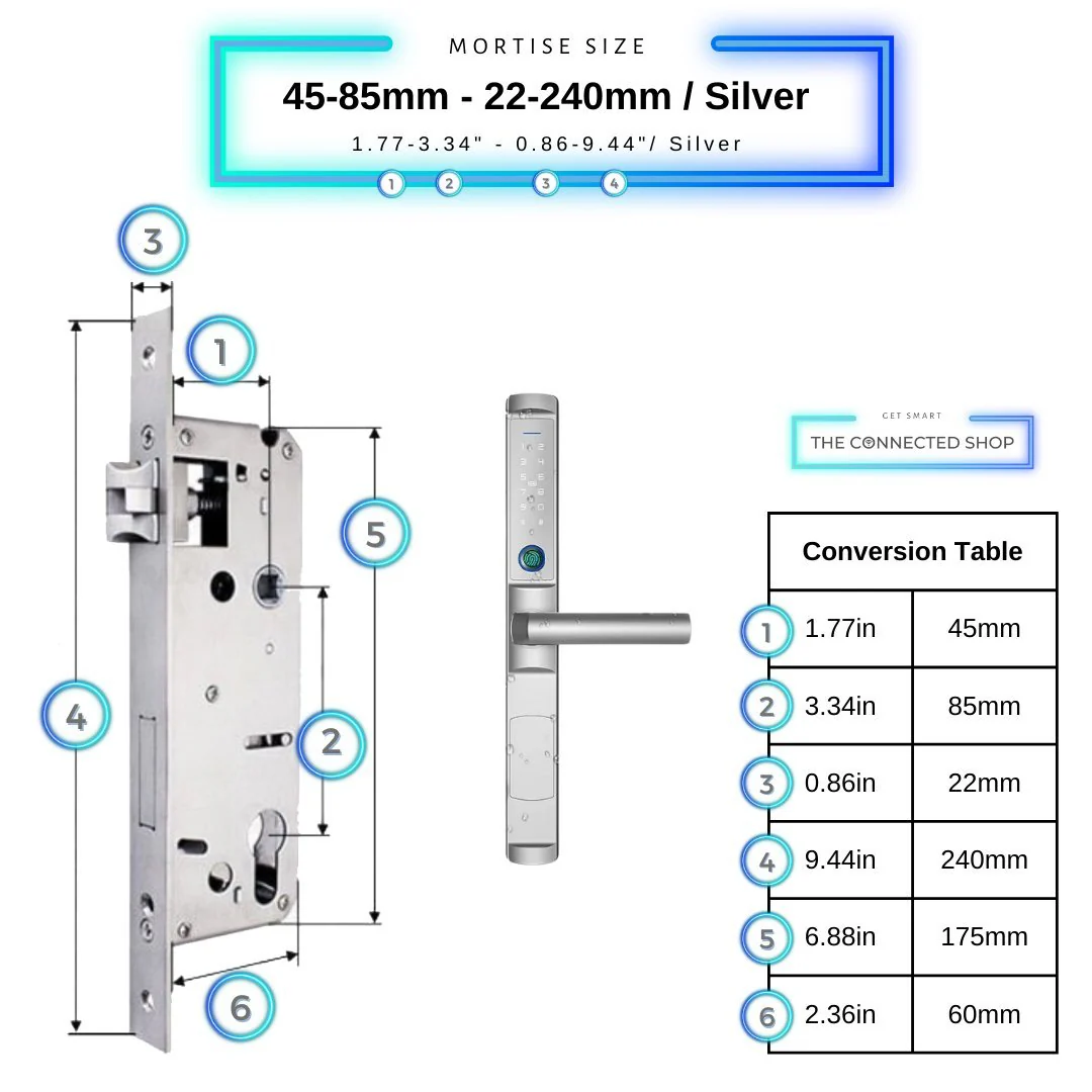 Smart Door Lock Edge - Image 18